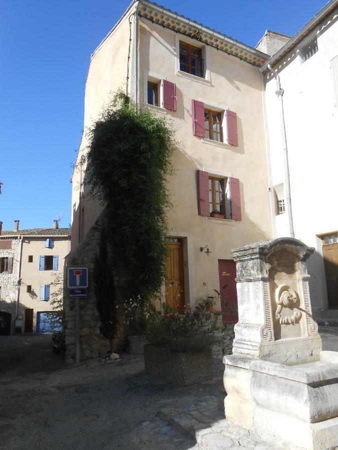 La Maison Derriere La Fontaine Buis-les-Baronnies Εξωτερικό φωτογραφία